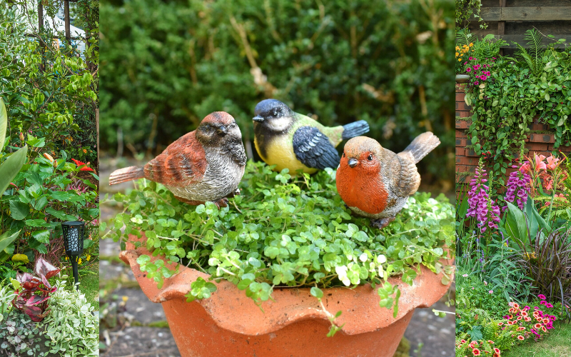 bird garden decoration