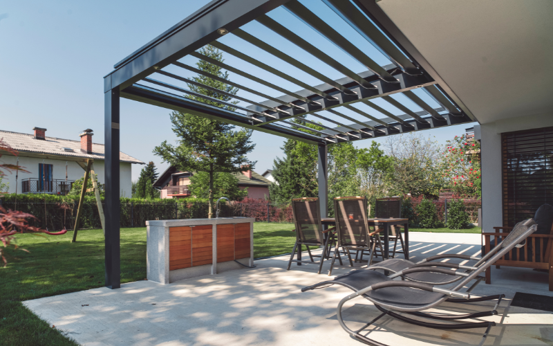 Transform Your Backyard Inspiring Pergola Design Concepts