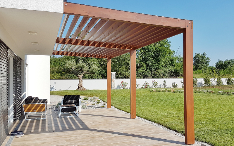 Transform Your Backyard Inspiring Pergola Design Concepts