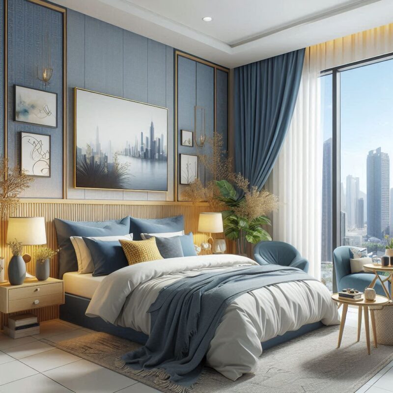 What Are the Best Blue and Yellow Bedroom Decorating Ideas