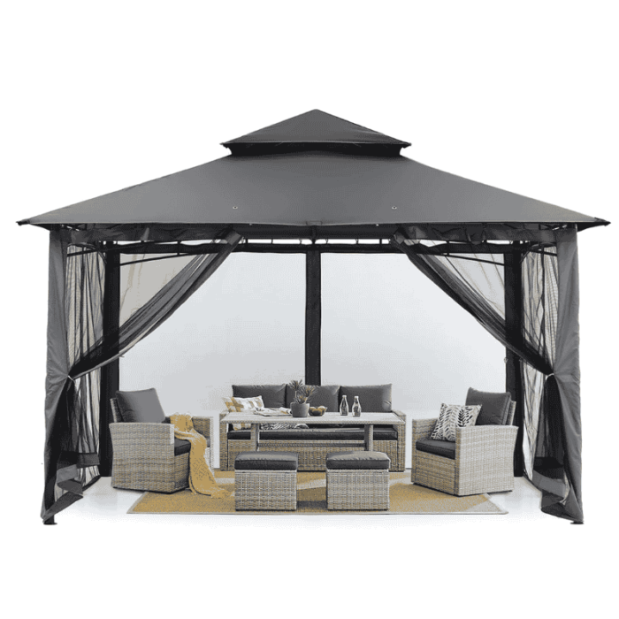 CANOPY Outdoor Garden Gazebo for Patios