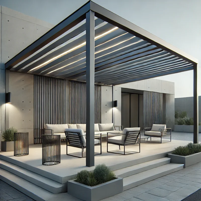 Modern Pergola