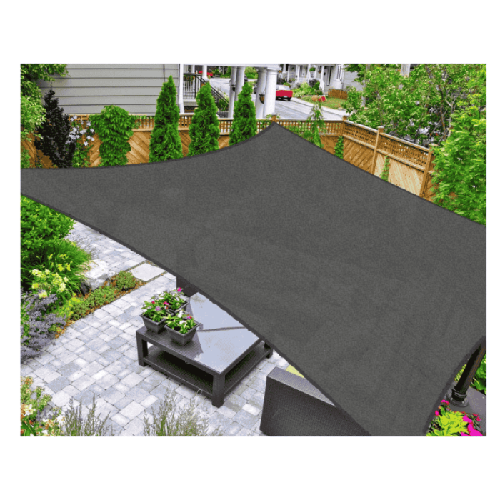 Sun Shade Sail Rectangle 10' x 13'