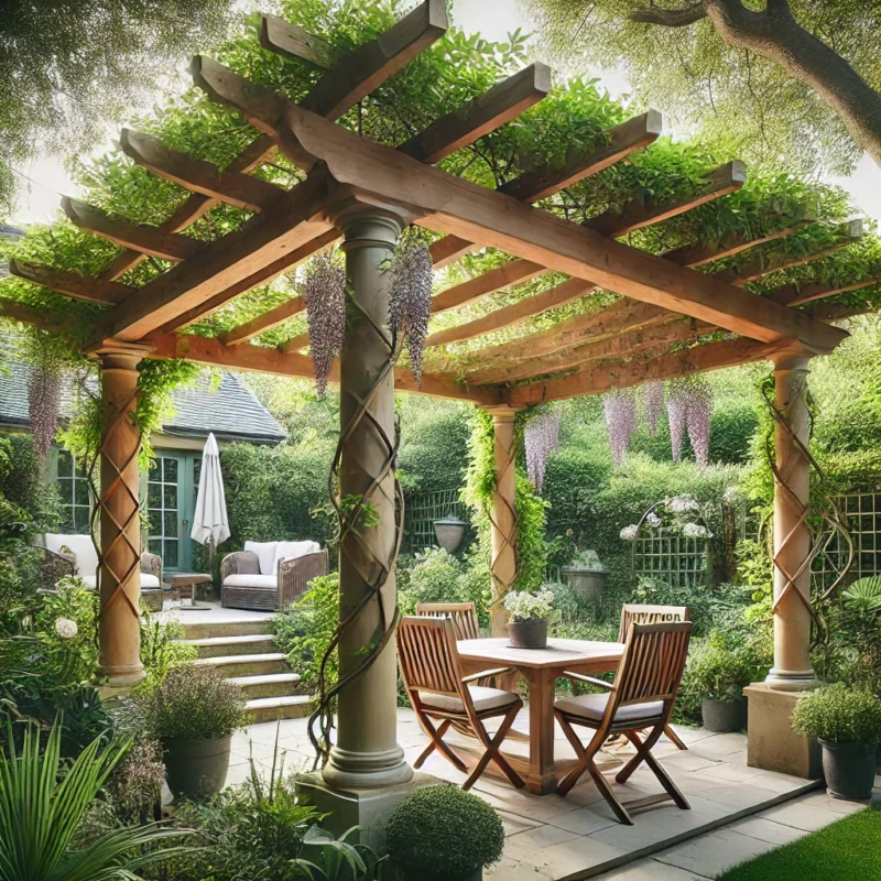 Traditional Pergola