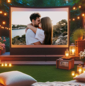 A Night to Remember Cozy Garden Movie Ideas for Couples