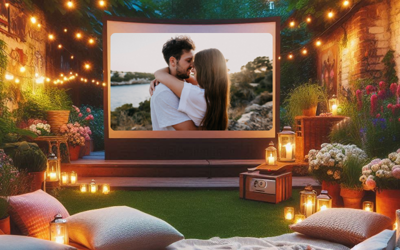 A Night to Remember Cozy Garden Movie Ideas for Couples