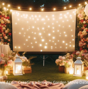 Fall in Love Again Creating a Dreamy Garden Movie Date Night (1)