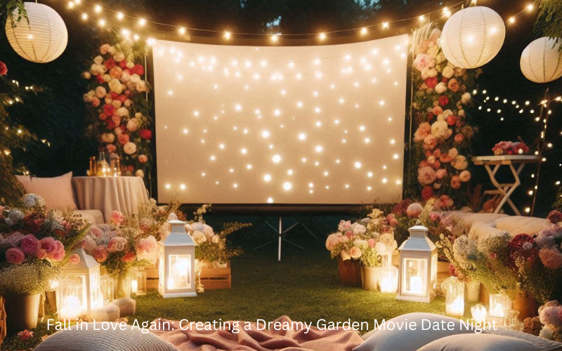 Fall in Love Again Creating a Dreamy Garden Movie Date Night (1)