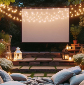 Romantic Garden Movie Night How to Create the Perfect Outdoor Cinema for Two