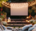 Romantic Garden Movie Night How to Create the Perfect Outdoor Cinema for Two