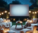 Under the Stars Cozy Garden Movie Setup Ideas for Couples