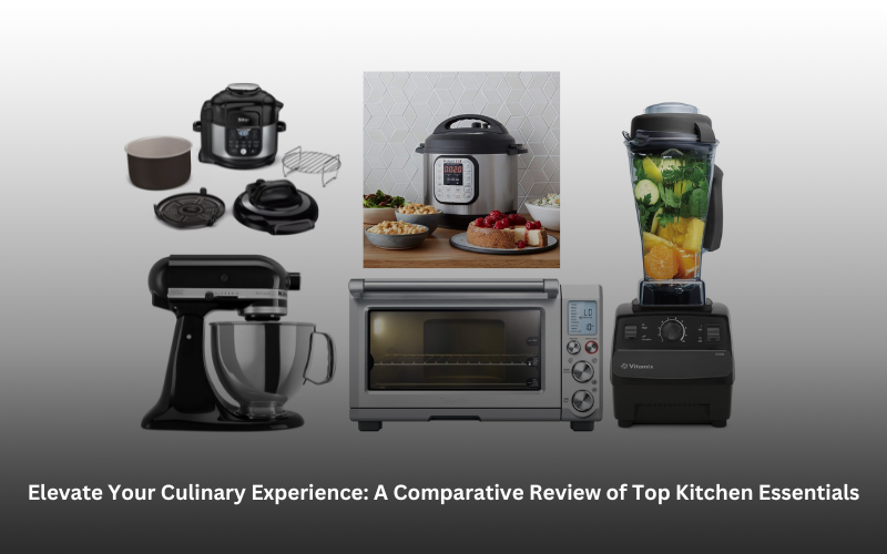 Elevate Your Culinary Experience: A Comparative Review of Top Kitchen Essentials