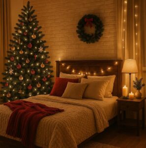 Cosy Christmas Bedroom Decor Ideas to Inspire You