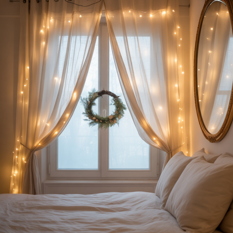 Window Dressings & Reflective Surfaces