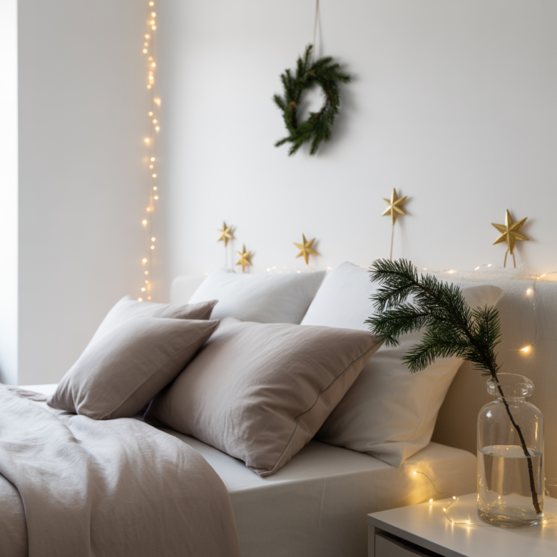 Minimalist Palette With Festive Accents