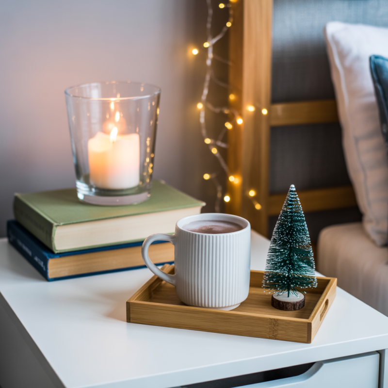 Bedside Festive Vignettes & Personal Details