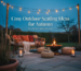 Cosy Outdoor Seating Ideas for Autumn