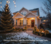 Outdoor Christmas Light Ideas for Gardens and Front Yards